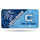 Citadel Bulldogs Primary Metal Tag