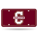 Charleston Cougars Metal Auto Tag