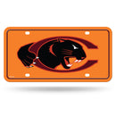 Claflin Panthers Metal Auto Tag