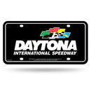 Daytona International Speedway Metal Auto Tag