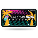 Homestead-Miami Speedway Metal Auto Tag