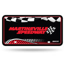 Martinsville Speedway Metal Auto Tag