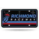 Richmond Raceway Metal Auto Tag