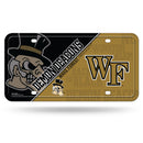 Wake Forest Metal Tag