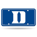 Duke Blue Devils Metal Auto Tag