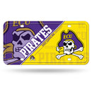 East Carolina Metal Tag