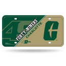 UNCC Metal Tag