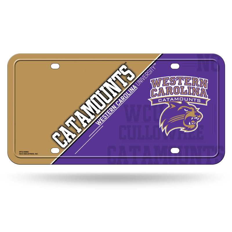 Western Carolina Metal Tag