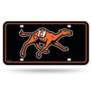 Campbell Fighting Camels Metal Auto Tag