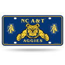 N Carolina A&T Metal Tag