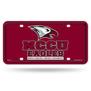 North Carolina Central Eagles Metal Auto Tag