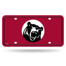Lenoir-Rhyne Bears Metal Auto Tag