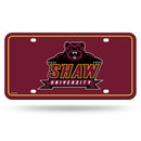 Shaw Bears Metal Auto Tag