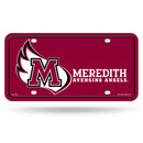 Meredith Avenging Angels Metal Auto Tag