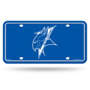 Elizabeth City State Vikings Metal Auto Tag