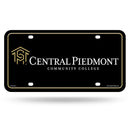 Central Piedmont CC Meck Dec'ers Metal Auto Tag