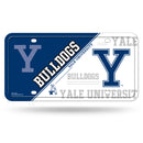 Yale Metal Auto Tag
