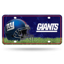NY Giants Metal Tag