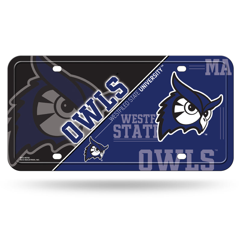 Westfield State Metal Tag