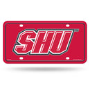 Sacred Heart Pioneers Metal Auto Tag