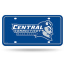 Central Connecticut Blue Devils Metal Auto Tag
