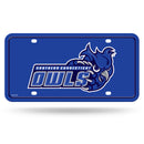 Southern Connecticut State Owls Metal Auto Tag