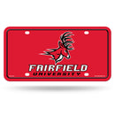 Fairfield Stags Metal Auto Tag