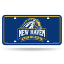 New Haven Chargers Metal Auto Tag