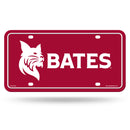Bates Bobcats Metal Auto Tag