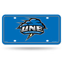 University Of New England Nor'Easters Metal Auto Tag