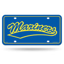 Maine Maritime Mariners Metal Auto Tag