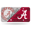 Alabama Script A Metal Tag