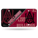 Alabama A&M Metal Auto Tag