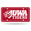 West Alabama Tigers Metal Auto Tag
