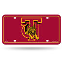 Tuskegee Golden Tigers Metal Auto Tag
