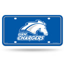 Alabama–Huntsville Chargers Metal Auto Tag