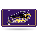Montevallo Falcons Metal Auto Tag