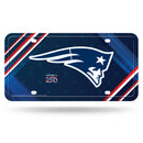 New England Patriots America 250 Metal Auto Tag