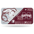 Mississippi State Metal Tag