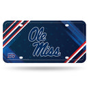 Mississippi Rebels America 250 Metal Auto Tag
