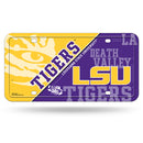 LSU Metal Tag