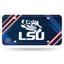 LSU Tigers America 250 Metal Auto Tag