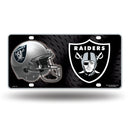 Raiders Primary Logo Metal Tag