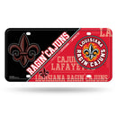Louisiana Lafayette Metal Tag