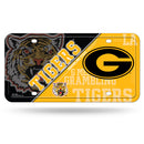 Grambling St Metal Tag