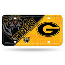 Grambling State Tigers Primary Metal Tag