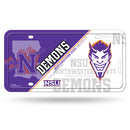 Northwestern State Metal Tag