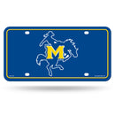 Mcneese State Cowboys Metal Auto Tag