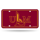 Louisiana–Monroe Warhawks Metal Auto Tag