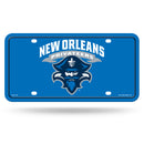 New Orleans Privateers Metal Auto Tag
